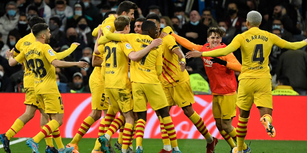 มาดริดและบาร์ซ่า