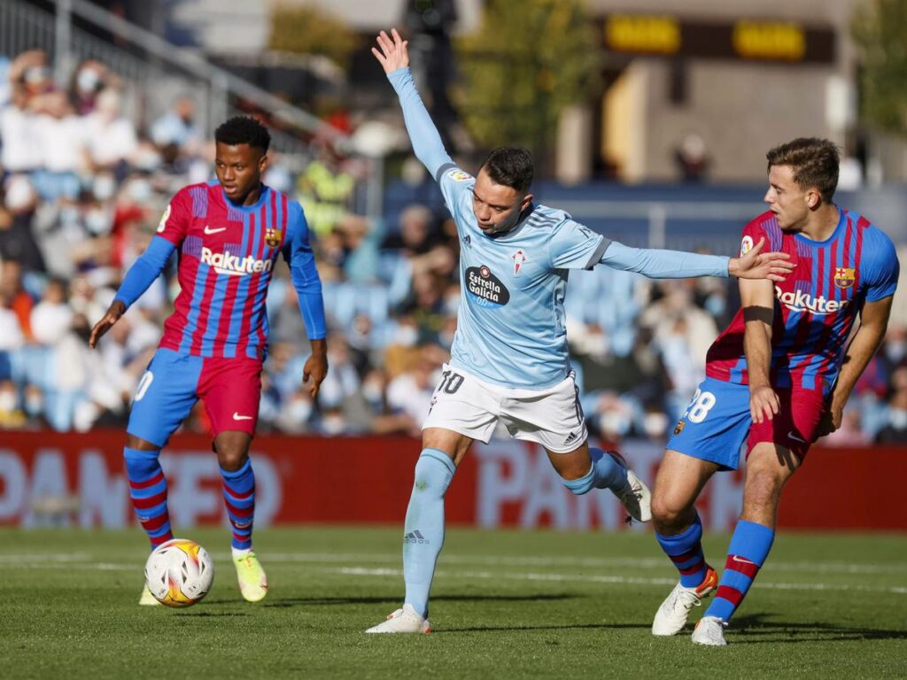 บาร์ซ่าชนะเซลต้า